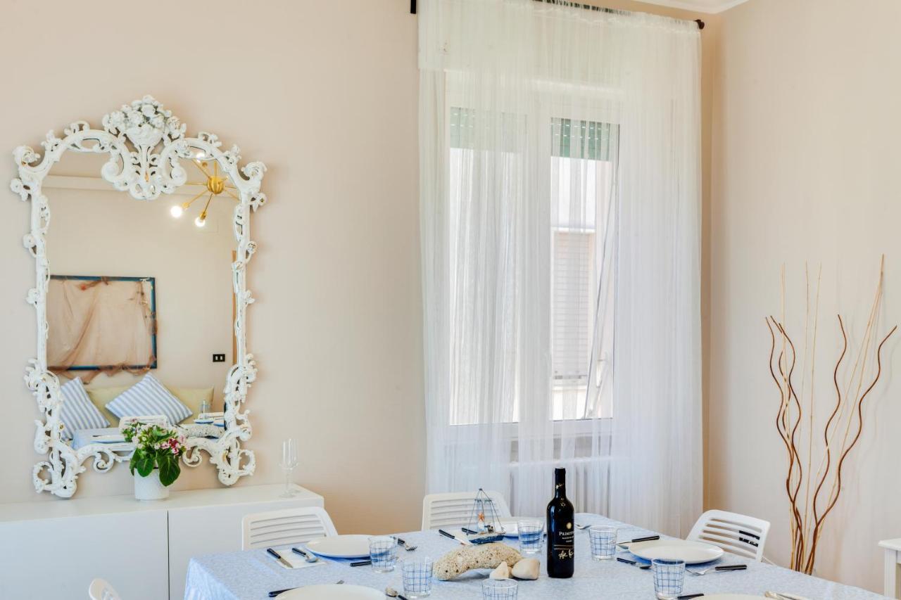 Rosamare Elegant Apartment Polignano a Mare Luaran gambar