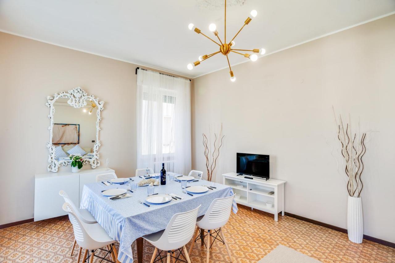 Rosamare Elegant Apartment Polignano a Mare Luaran gambar